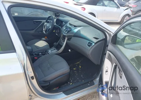 2013 Hyundai Elantra Gls z USA, uszkodzony, nr VIN 5NPDH4AE1DH368529